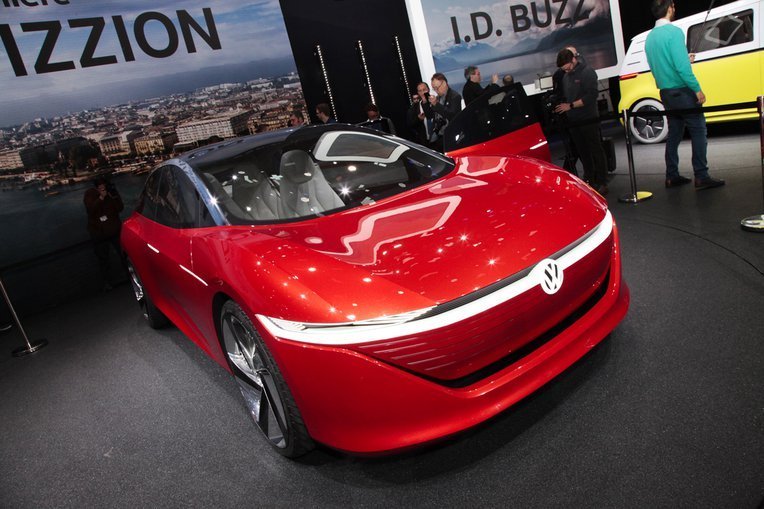 VOLKSWAGEN - I.D. VIZZION